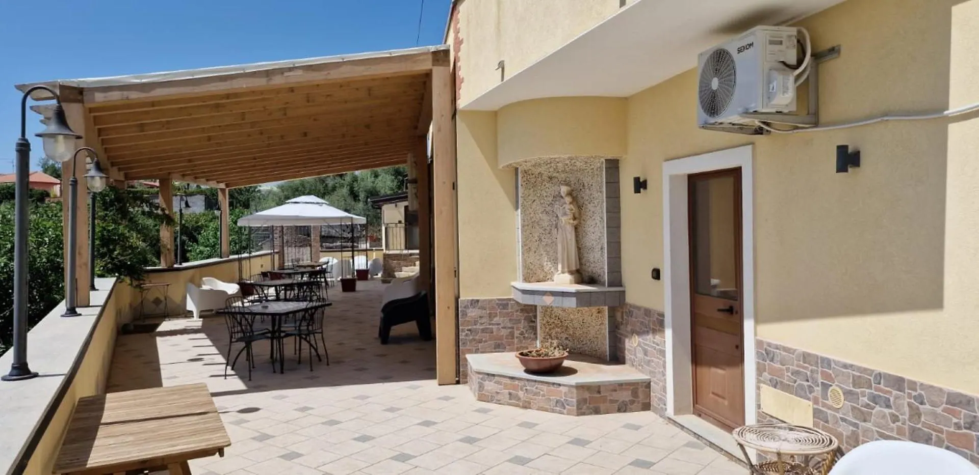Casal Trinacria Aparthotel Santa Teresa Di Riva