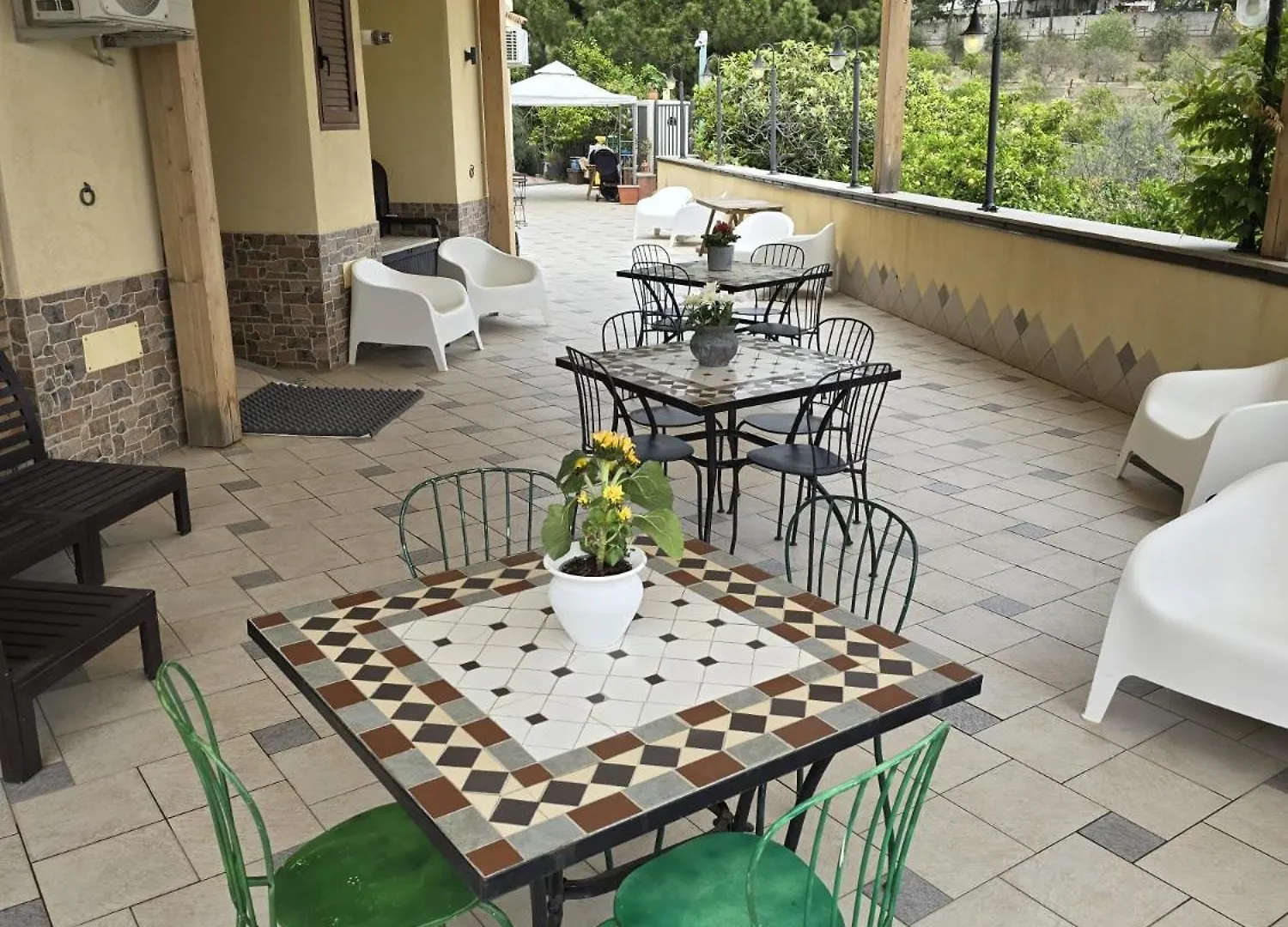 Casal Trinacria Aparthotel Santa Teresa Di Riva 0*,  Italy